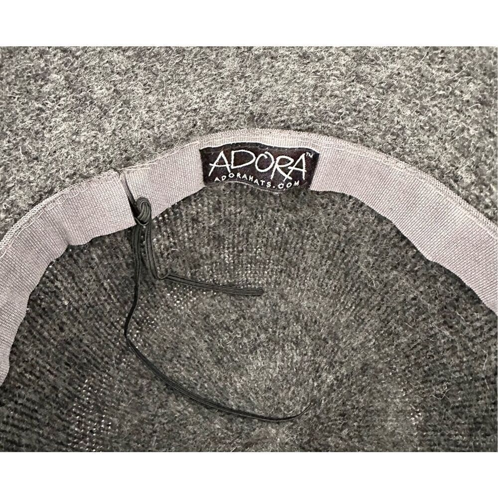 Women’s Wool/Poly Bucket Hat, OS - Picture 6 of 7